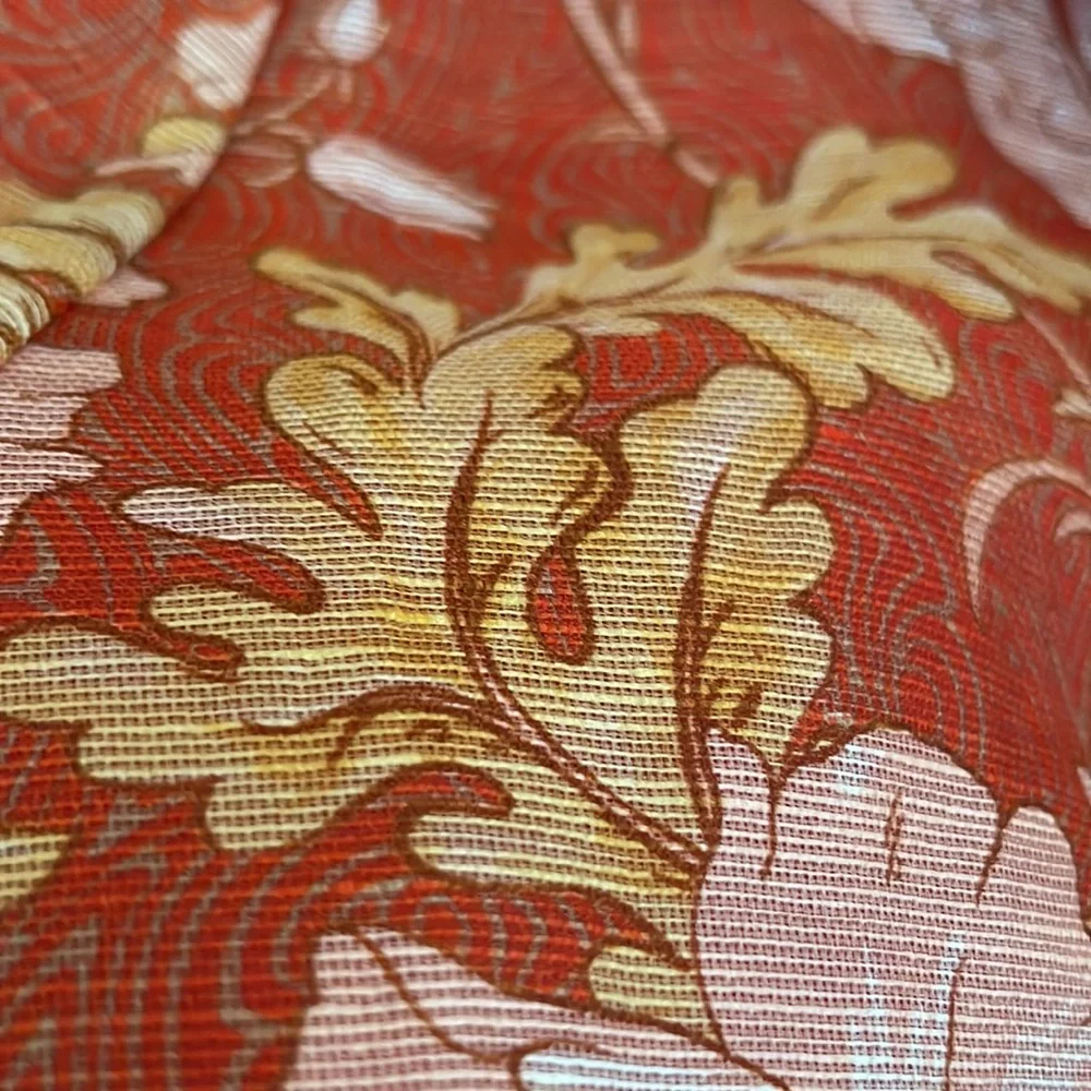 Kaleidoscope belted embellished floral-print linen and silk-blend mini d… - Picture 7 of 10